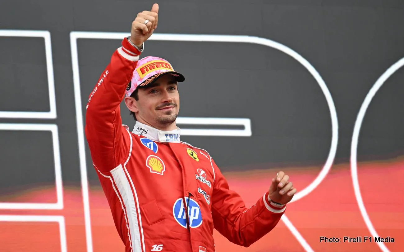 Charles Leclerc and Lewis Hamilton lament lack of Ferrari power at Japanese  Grand Prix