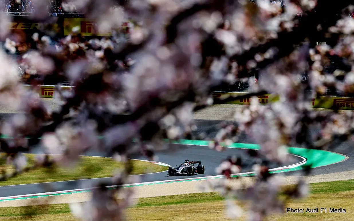 suzuka fp1 fp2 fe driver team reports