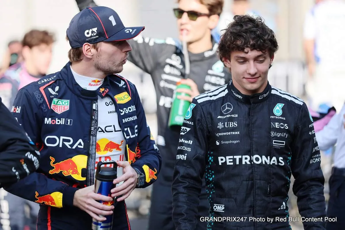 Kimi Antonelli says taking part in an endurance race with Max Verstappen  would be awesome