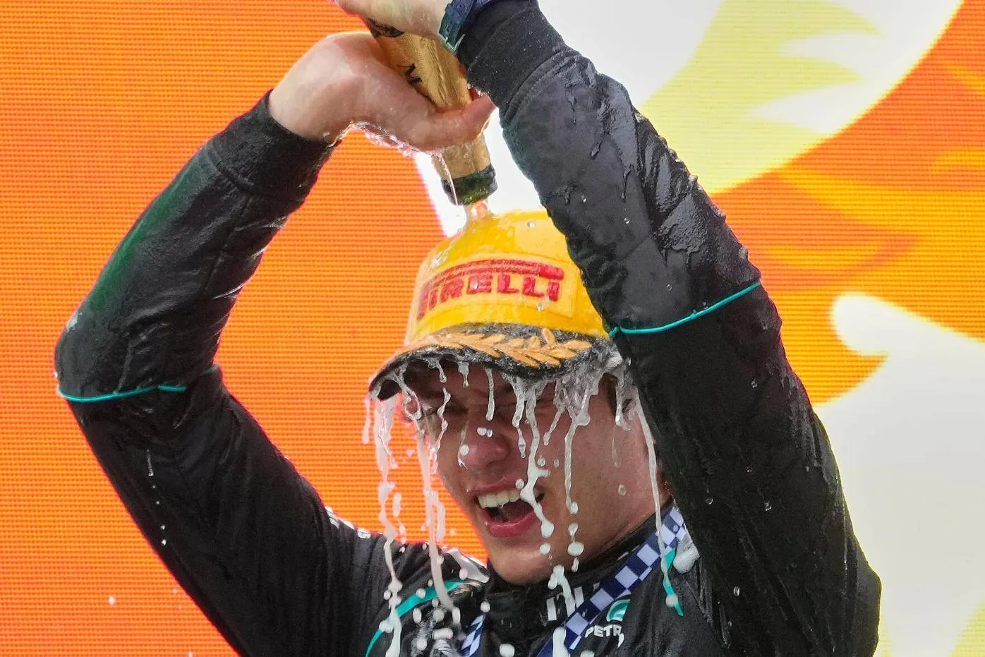 antronelli champagne f1 chinese gp