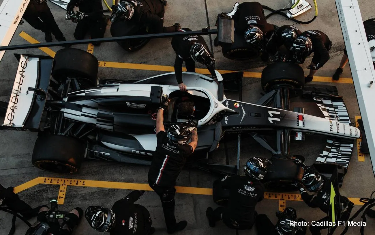 CADILAC F1 TEAM