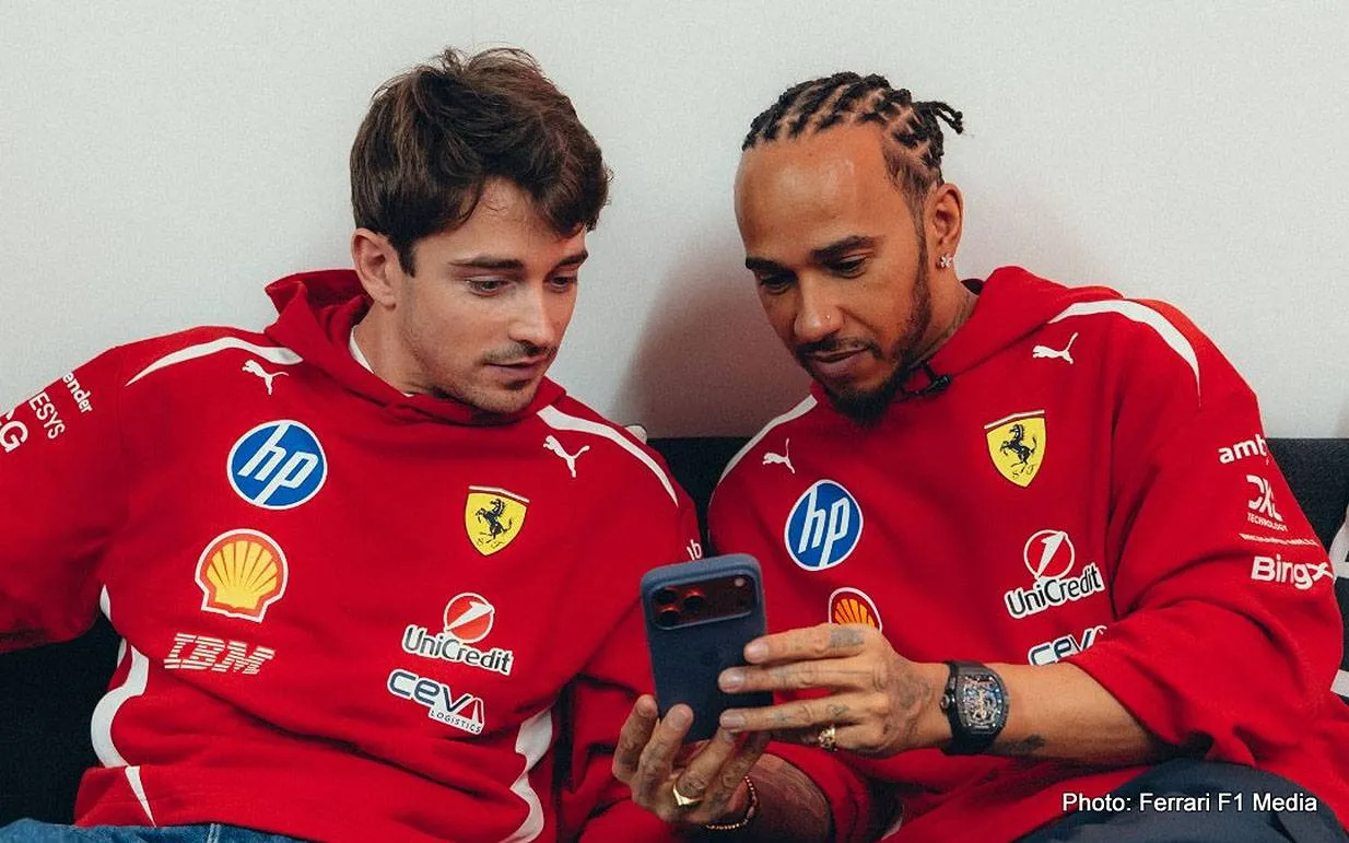 hamilton leclerc suzuka f1