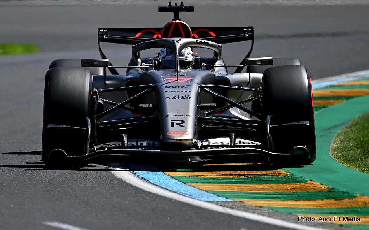 hulkenberg audi f1 melbourne