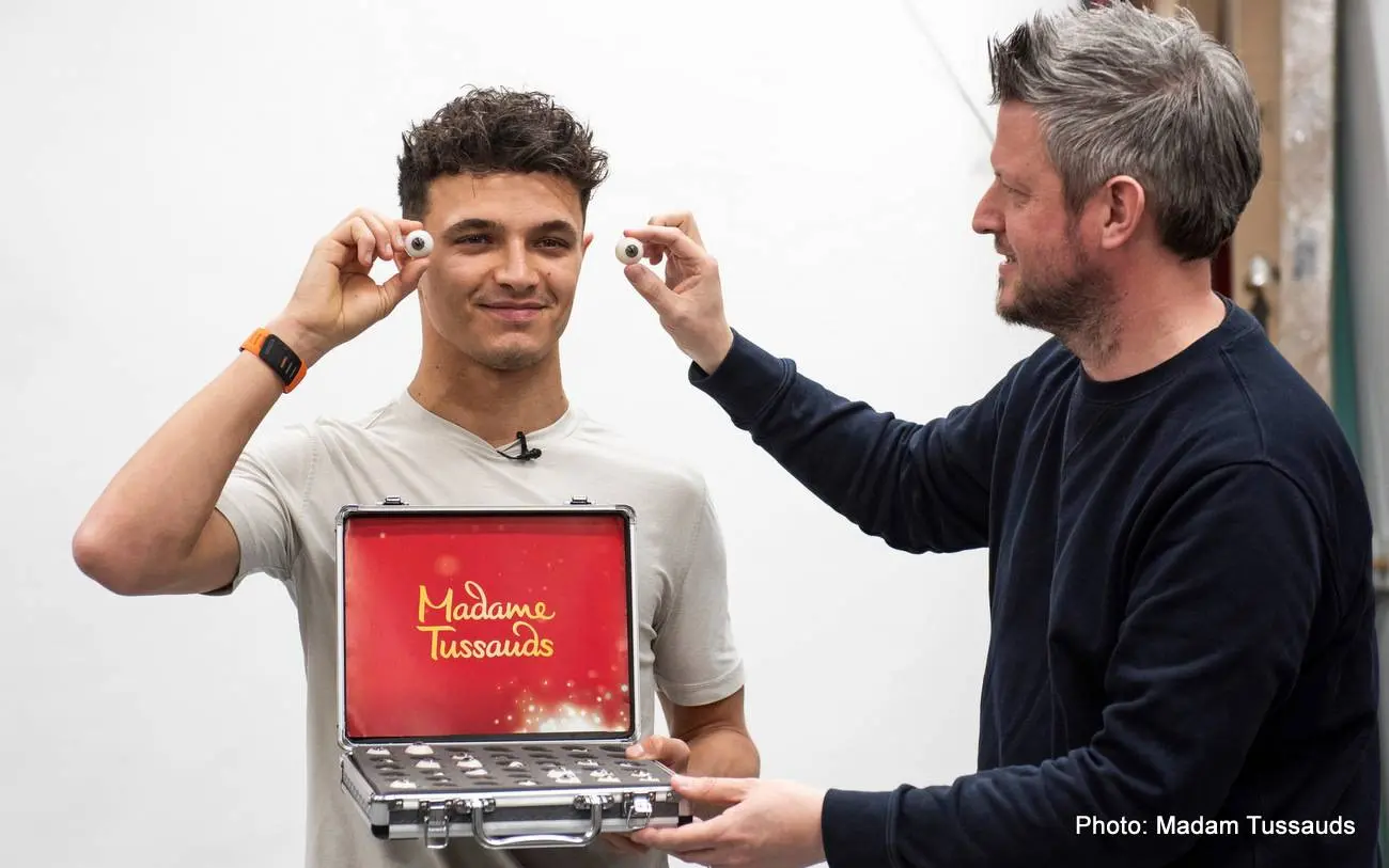 Lando Norris_Madame Tussauds London (2)