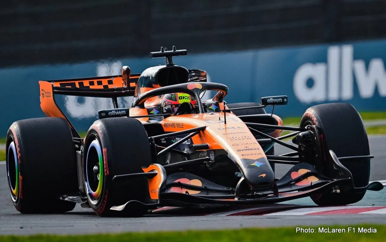 Oscar Piastri says McLaren are getting closer but still have a big gap to  fill at Suzuka