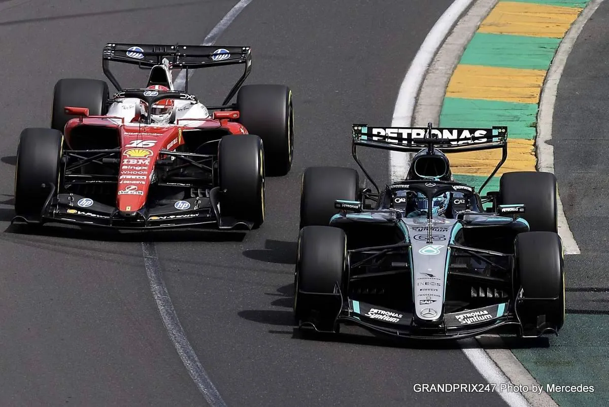George Russell says Australian GP good drama for TV but not most fun to  drive