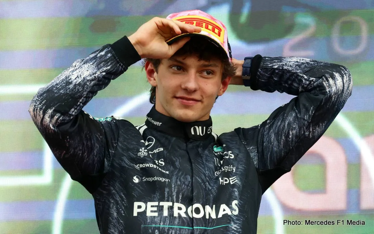 Kimi Antonelli laments long break interrupting his China and Japan winning  momentum