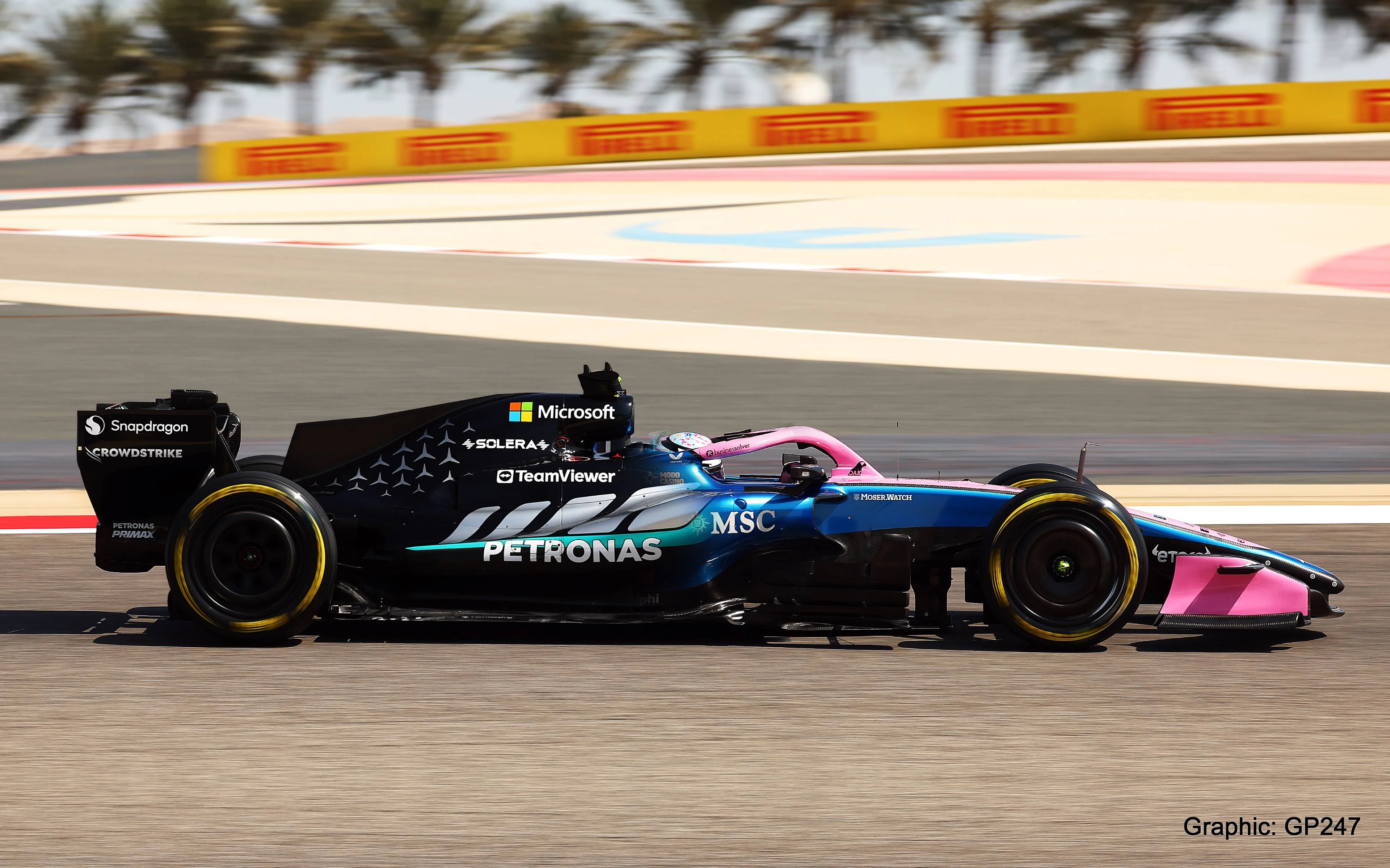 6-pre-season-test1-2026-day3 alpiine mercedes sale buy sell f1 team