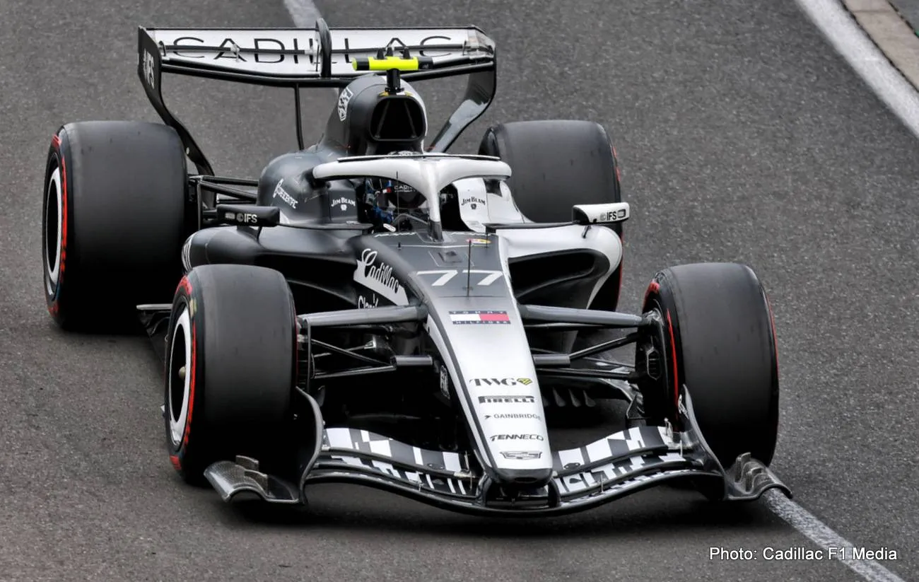 cadillac f1 team miami poreview