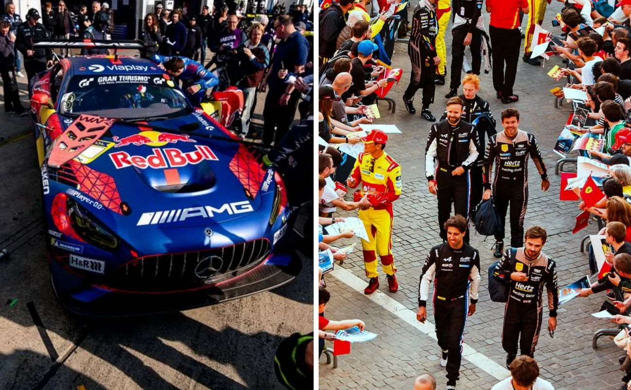 fia wec verstappen weekend