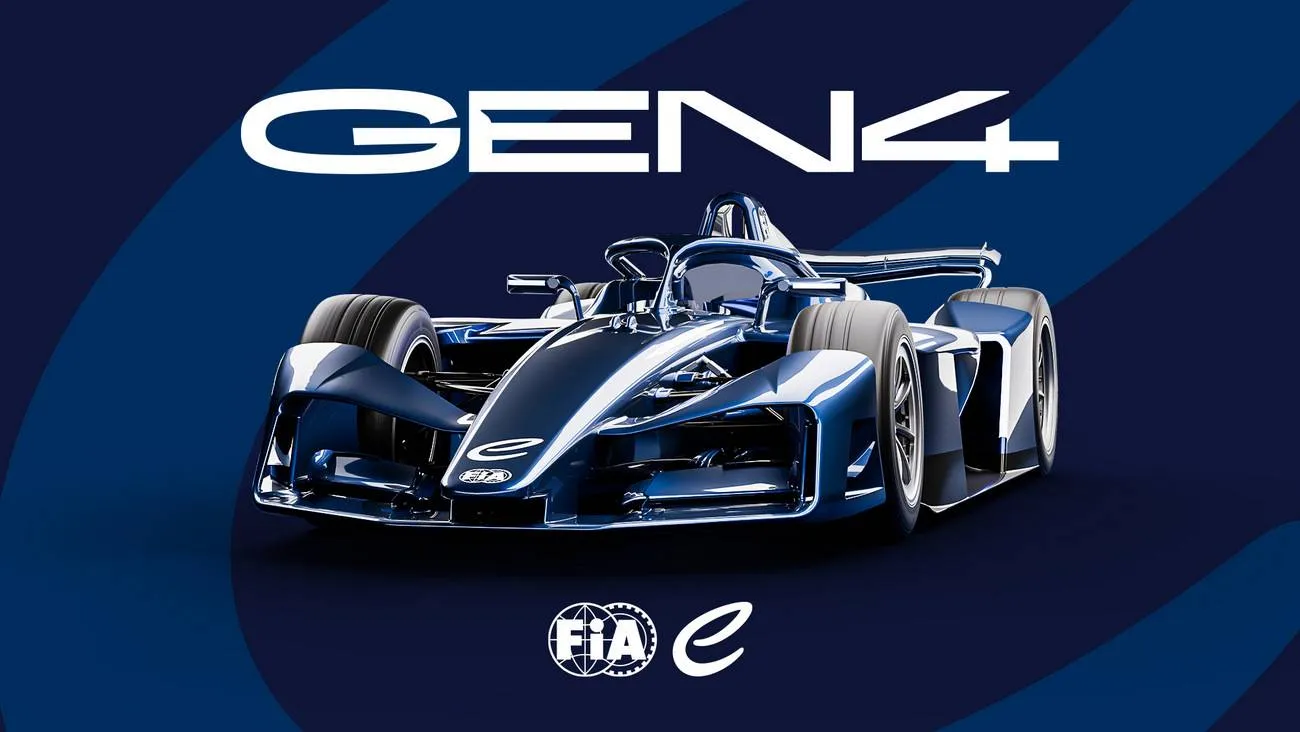 GEN4 Formula E race car 1