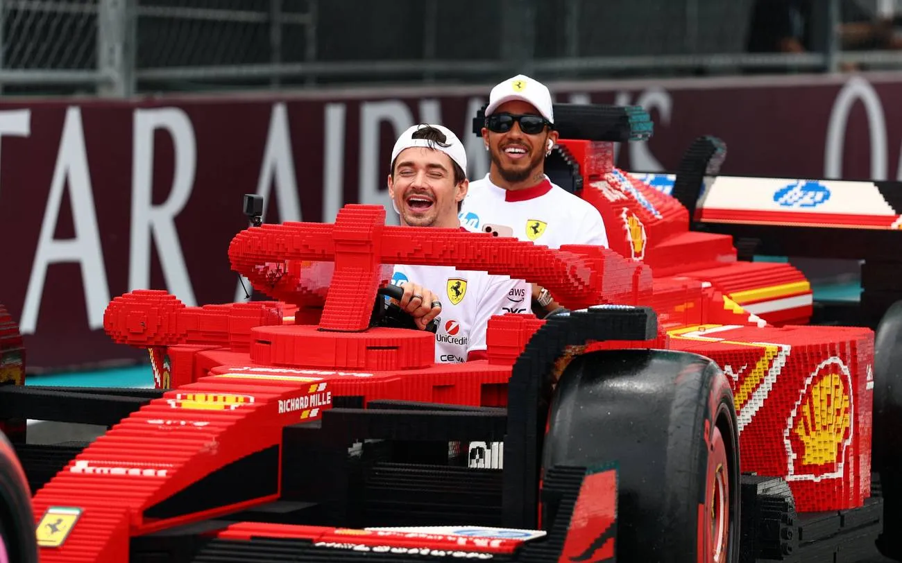 ferrari lego f1