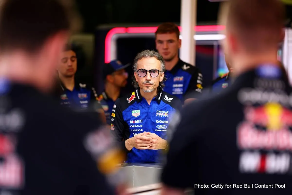 Red Bull Racing kept developing their Formula 1 car in 2025, are paying ...