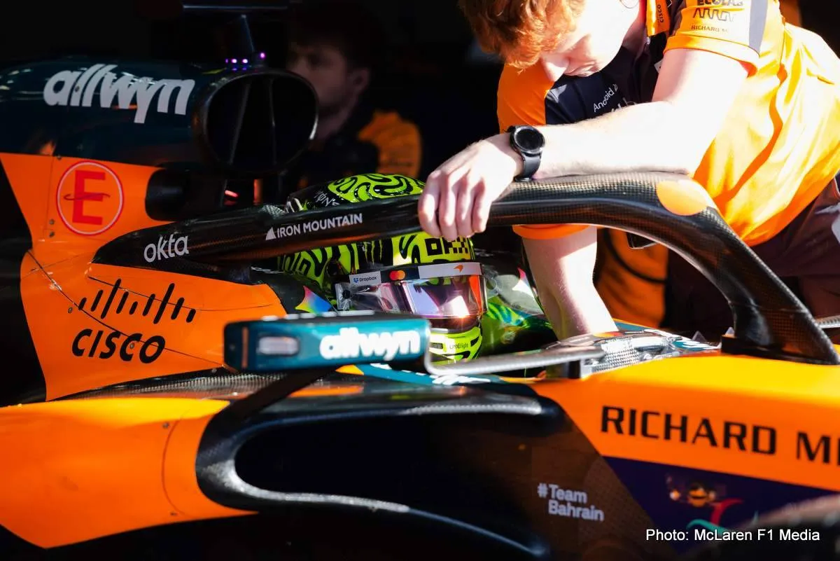 Lando Norris says McLaren have plenty of hard work in 2026 Formula 1 season