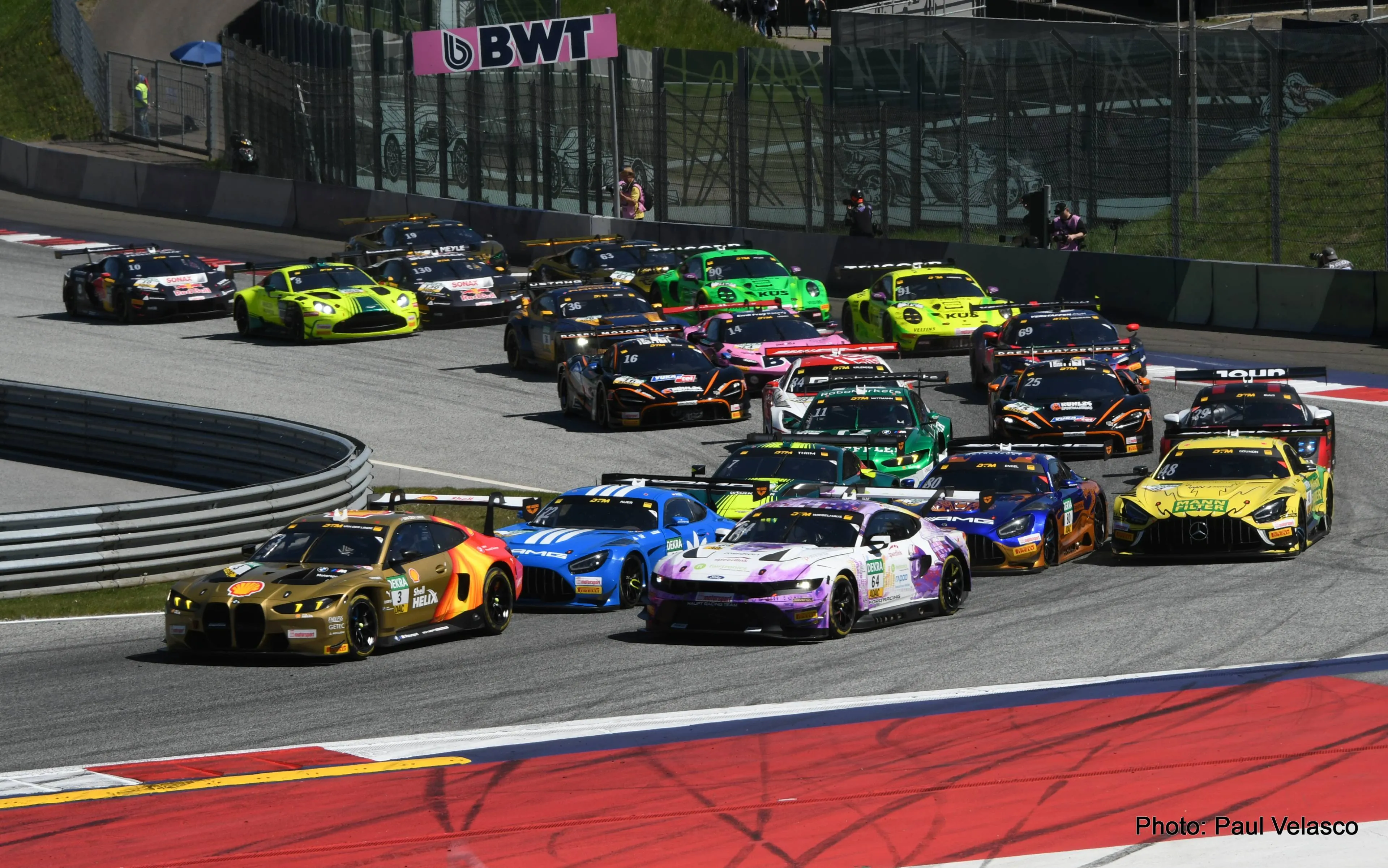 DTM red bull ring van der linde leads 2026