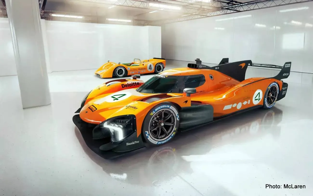 mclaren wec hypercar