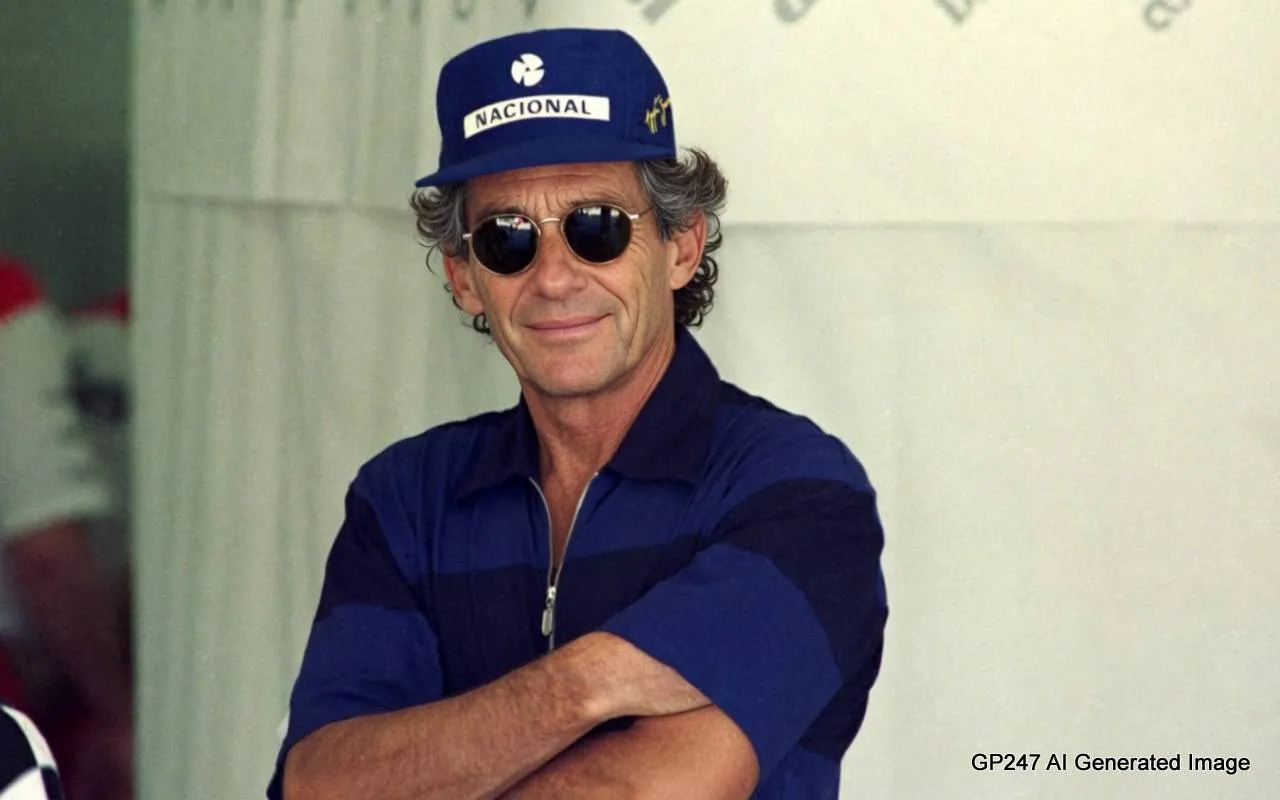 ayrton senna old man