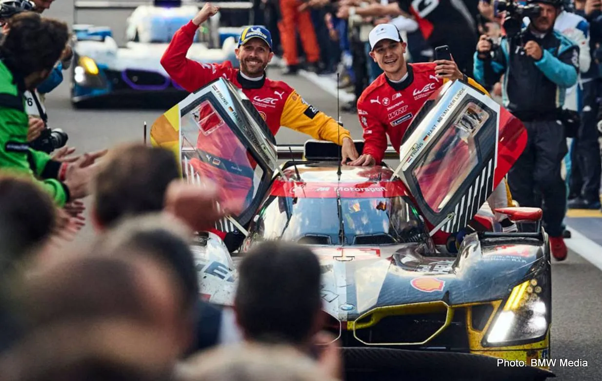bmw winners spa hypercar WEC-001