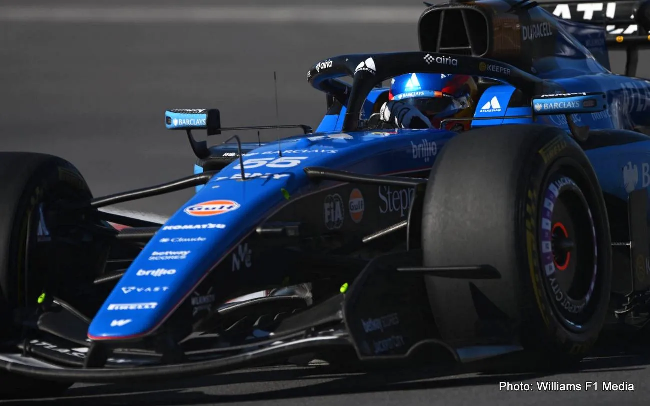 carlos sainz williams candian gp