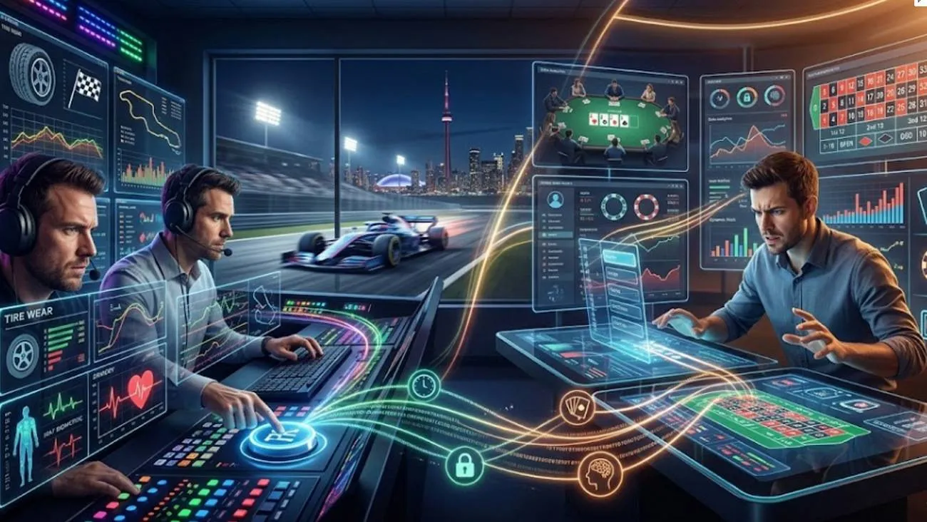 formula 1 data engineers