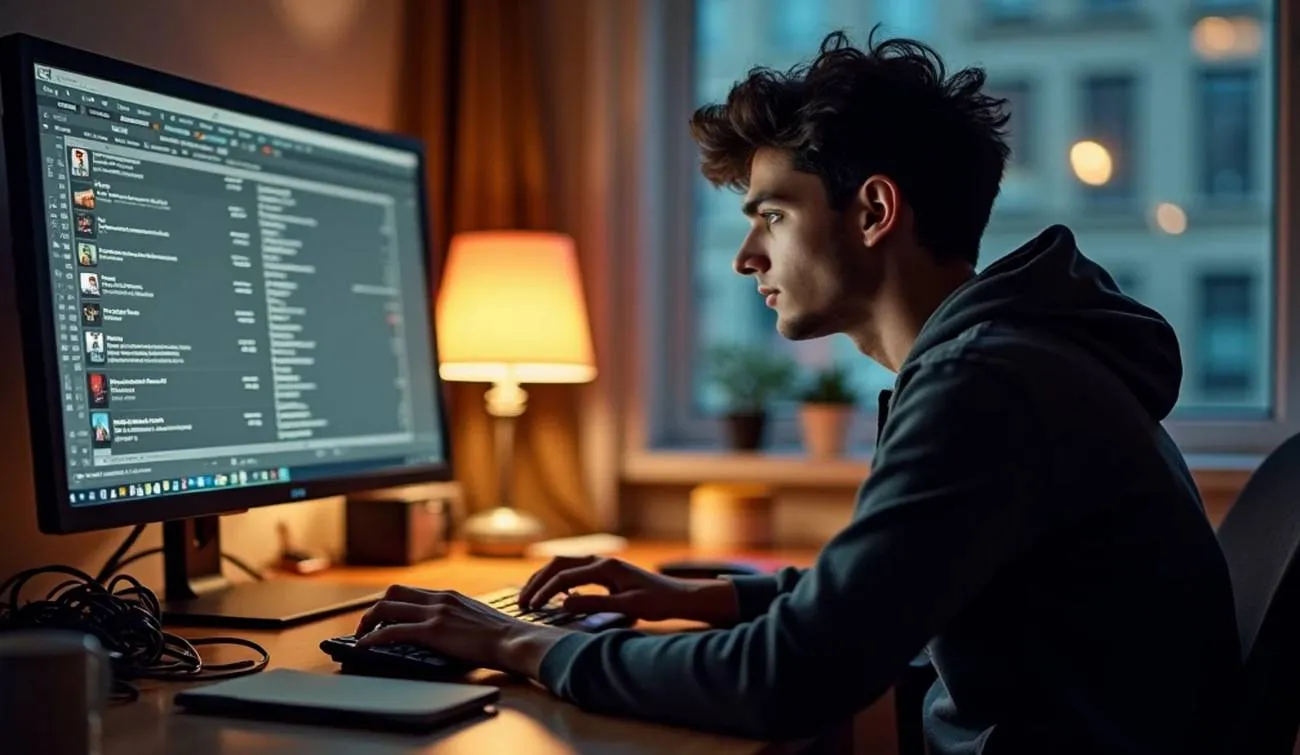 go trading screen computer