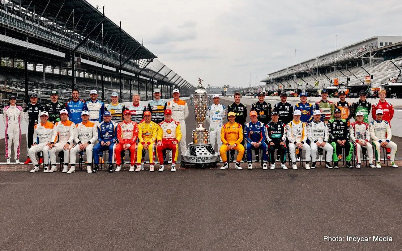 Indy 500 drivers photo