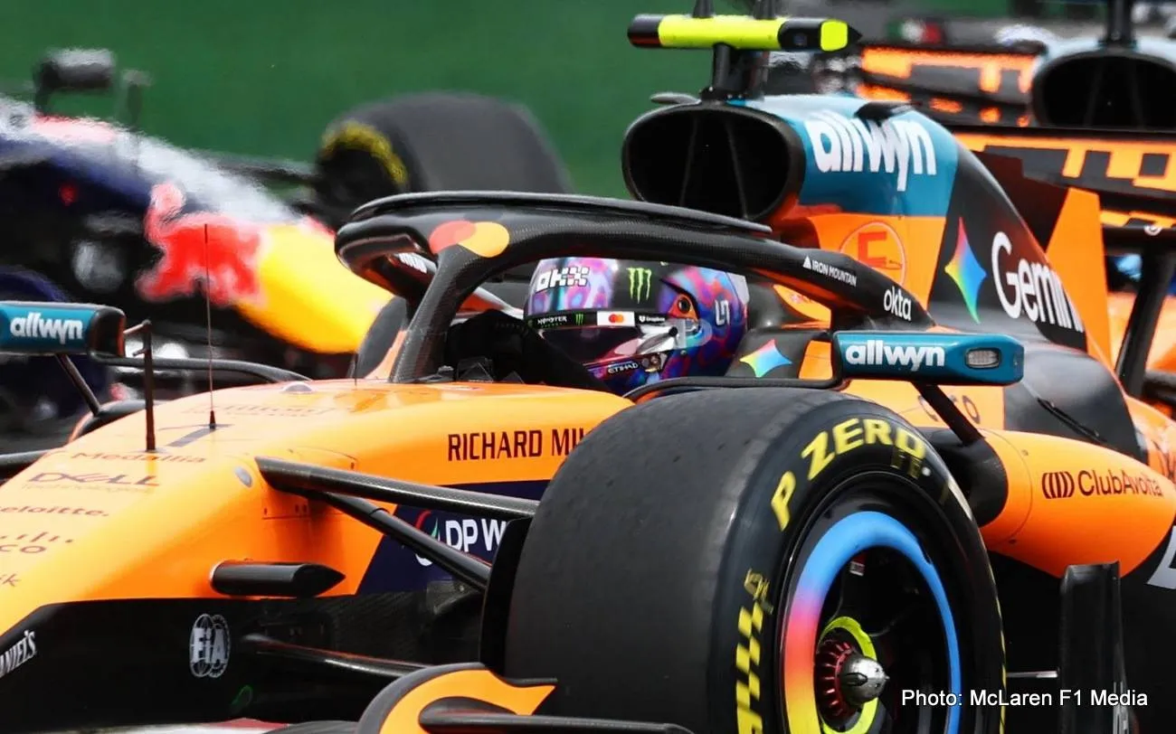 McLaren duo Lando Norris and Oscar Piastri need to take the fight to  Mercedes in Montreal