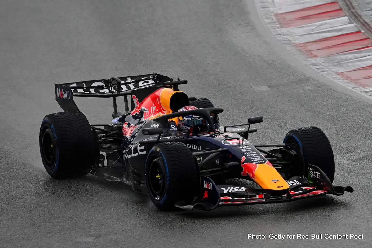 Verstappen-Barcelona-Shakedown-Wet-2026