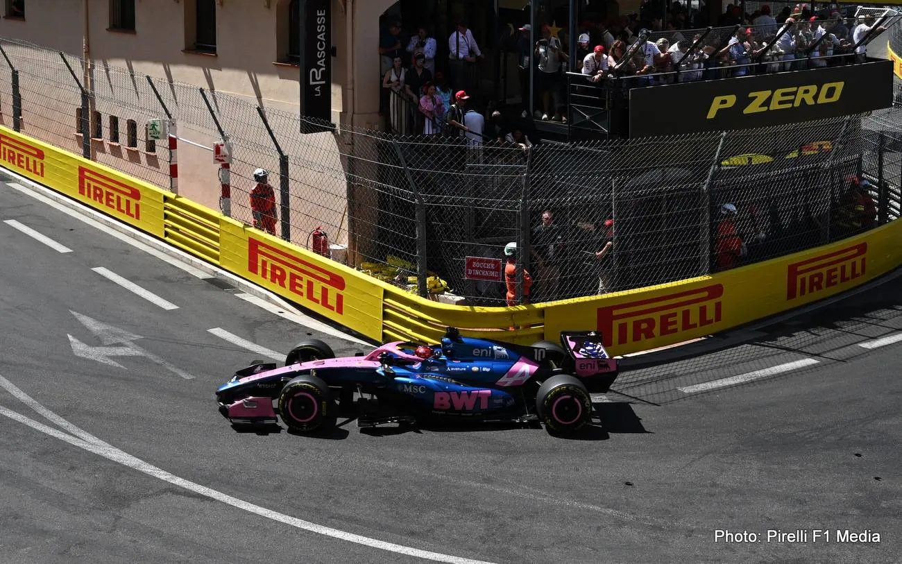 MONTE-CARLO, MONACO - JUNE 07: Pierre Gasly of France driving the (10) Alpine F1 A526 Mercedes on track during the F1 Grand Prix of Monaco at Circuit de Monaco on June 07, 2026 in Monte-Carlo, Monaco. (Photo by Sam Bagnall/Sutton Images)