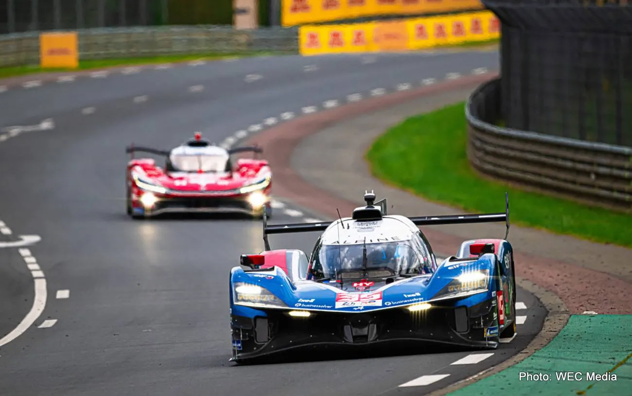 Le Mans: Alpine stun Cadillac and Ferrari as Habsburg tops Hyperpole qualifying