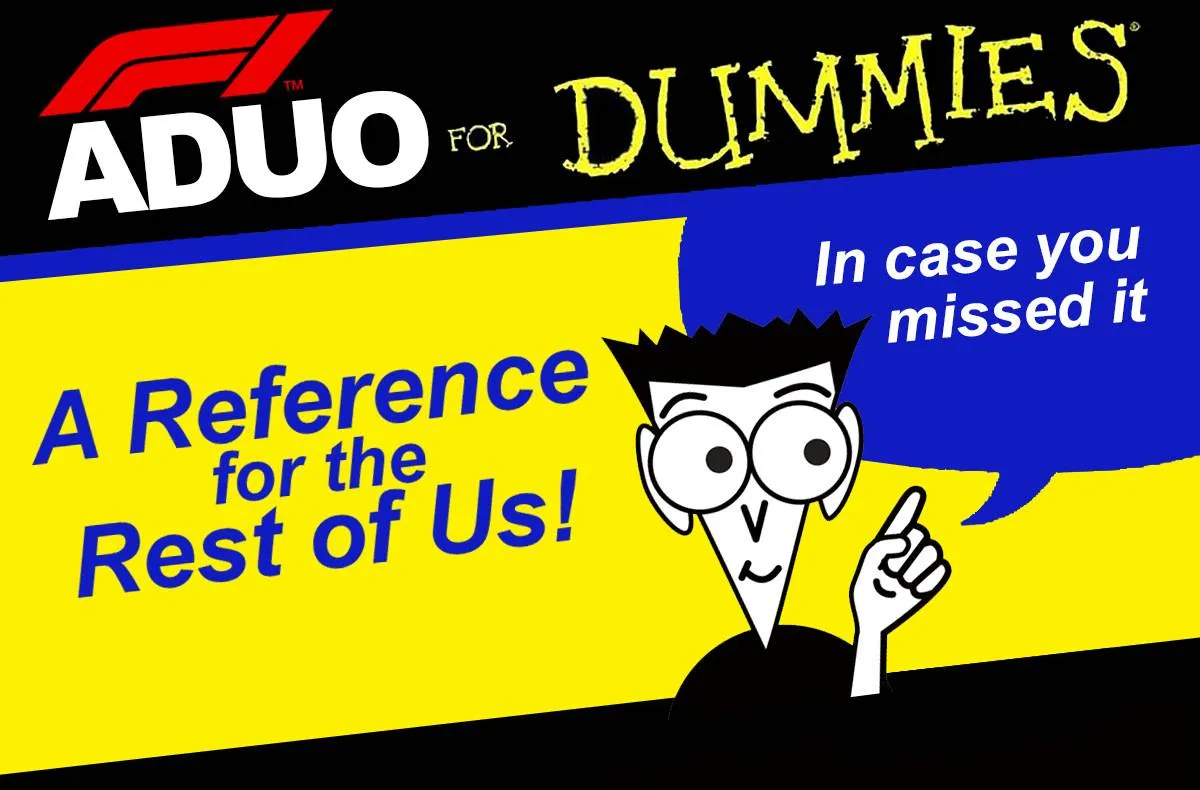 aduo for dummies Formula 1 ADUO explained: How the FIA's engine catch up system really works