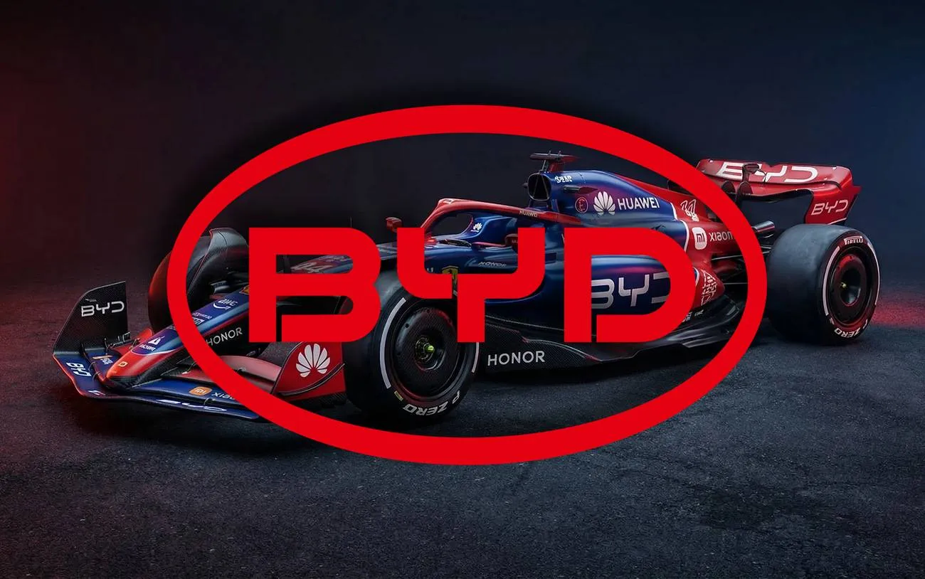 BYD F1 bid