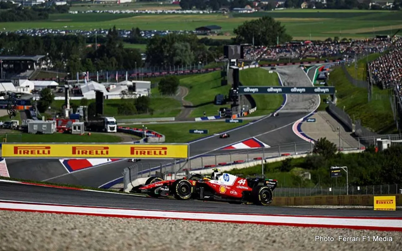 ferrari f1 hamilton