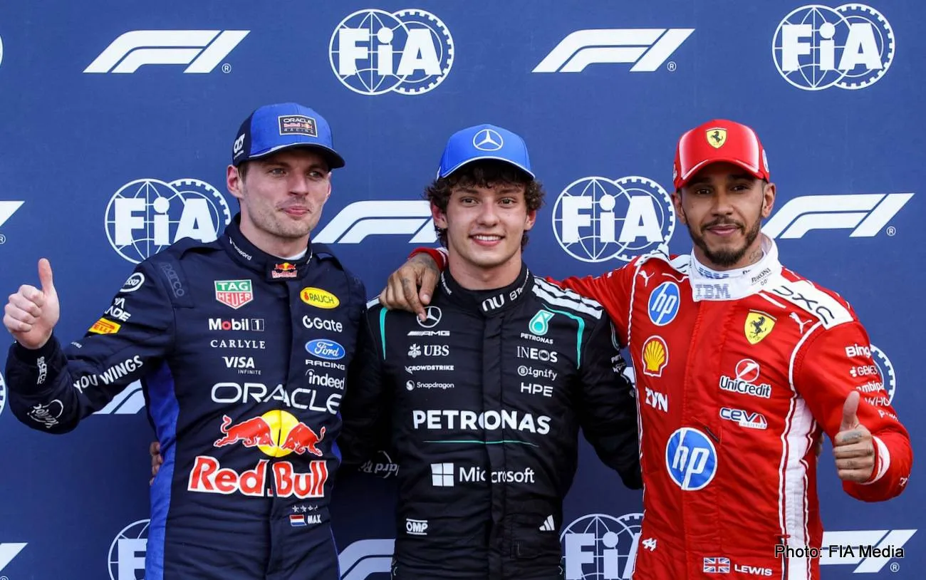 fia hamilton antonelli verstappen photo f1 moanco qualifying
