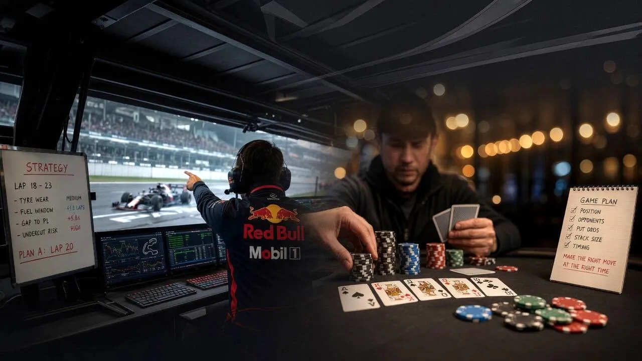 From Pit Wall To Poker Table