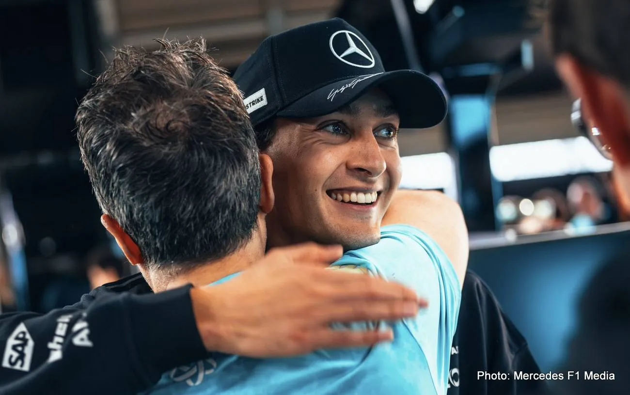 george russell mercedes f1