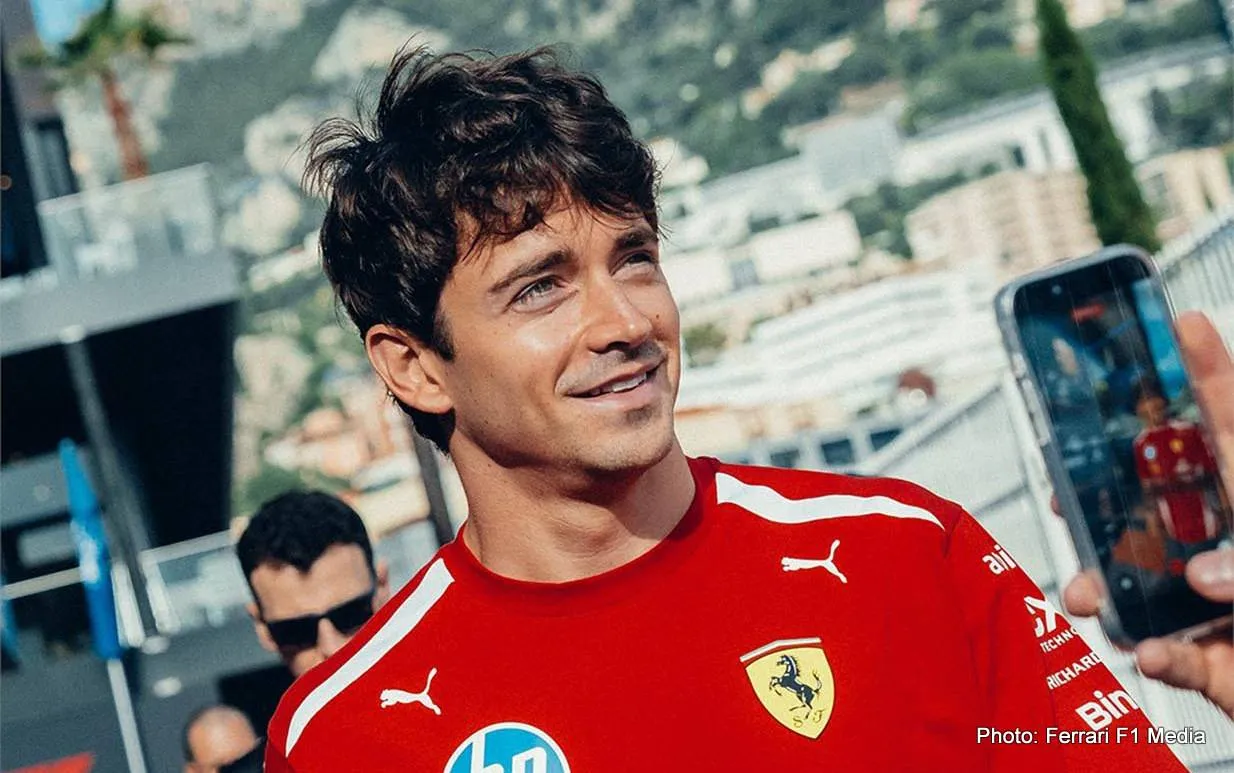 charles leclerc f1 ferrari contract extension