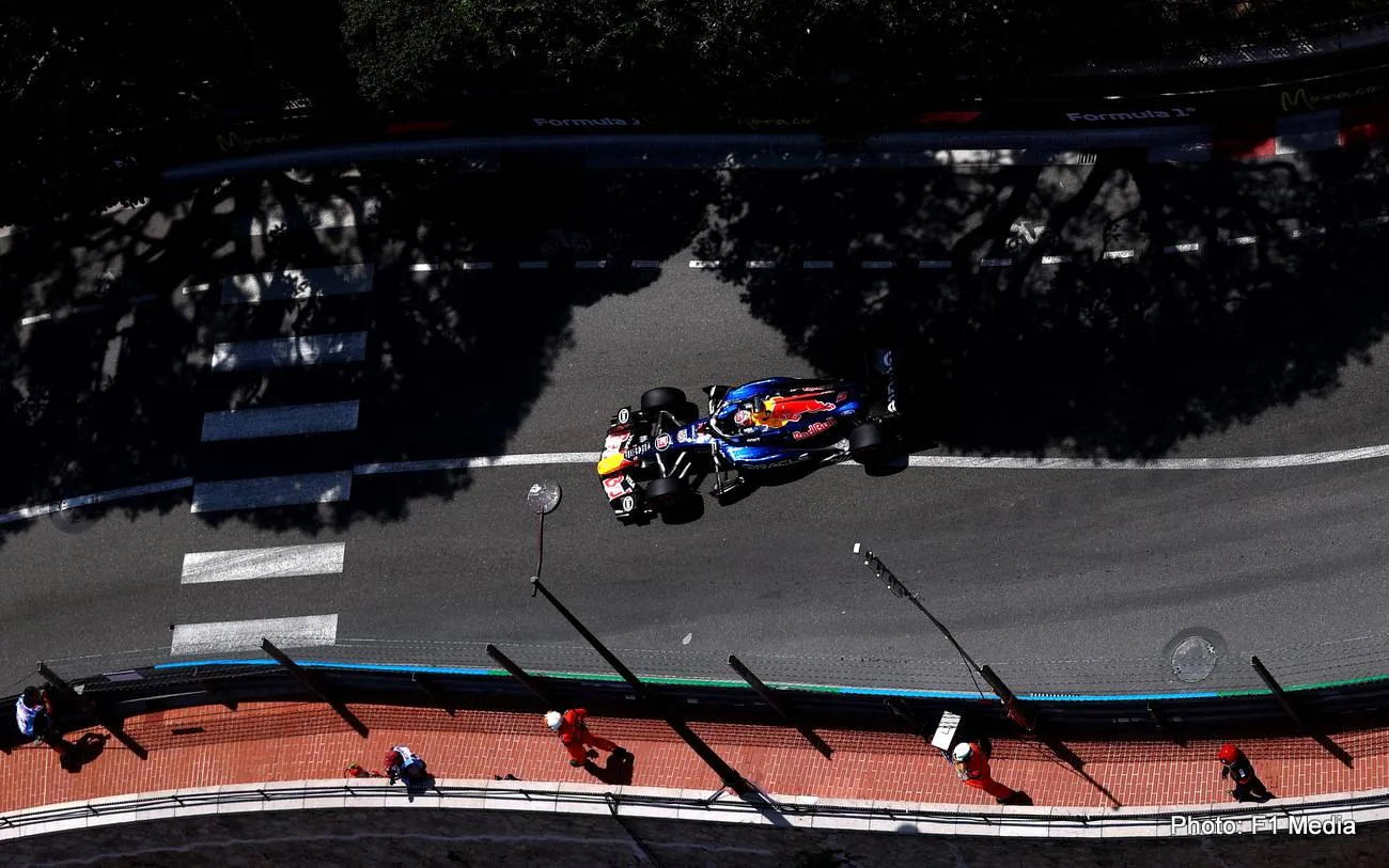 Verstappen Monaco Grand Prix DNF after stalling on the grid