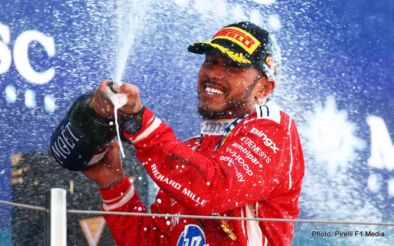 Hamilton-Barcelona-2-2026 winner