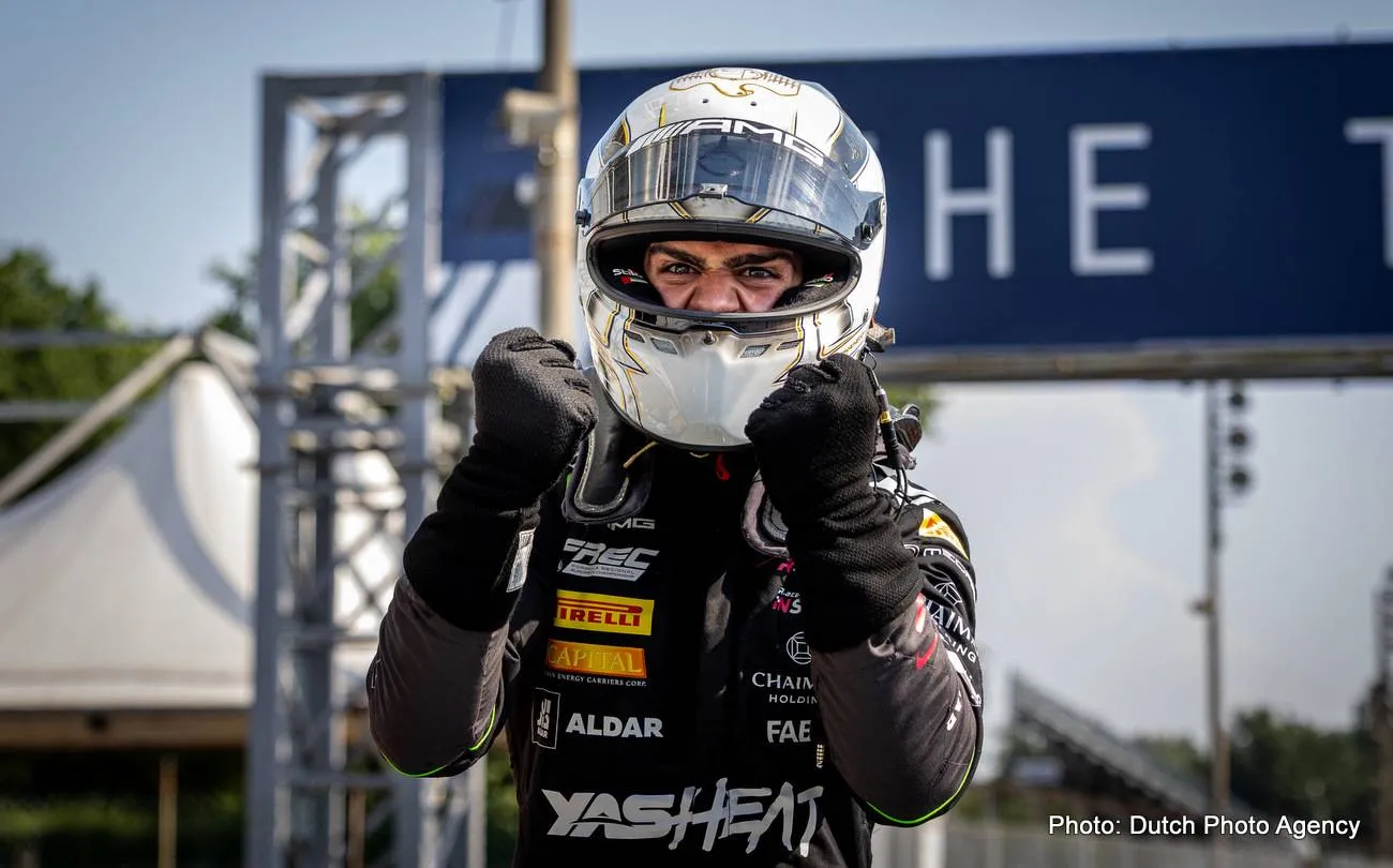 rashid al dhaheri monza freca winner