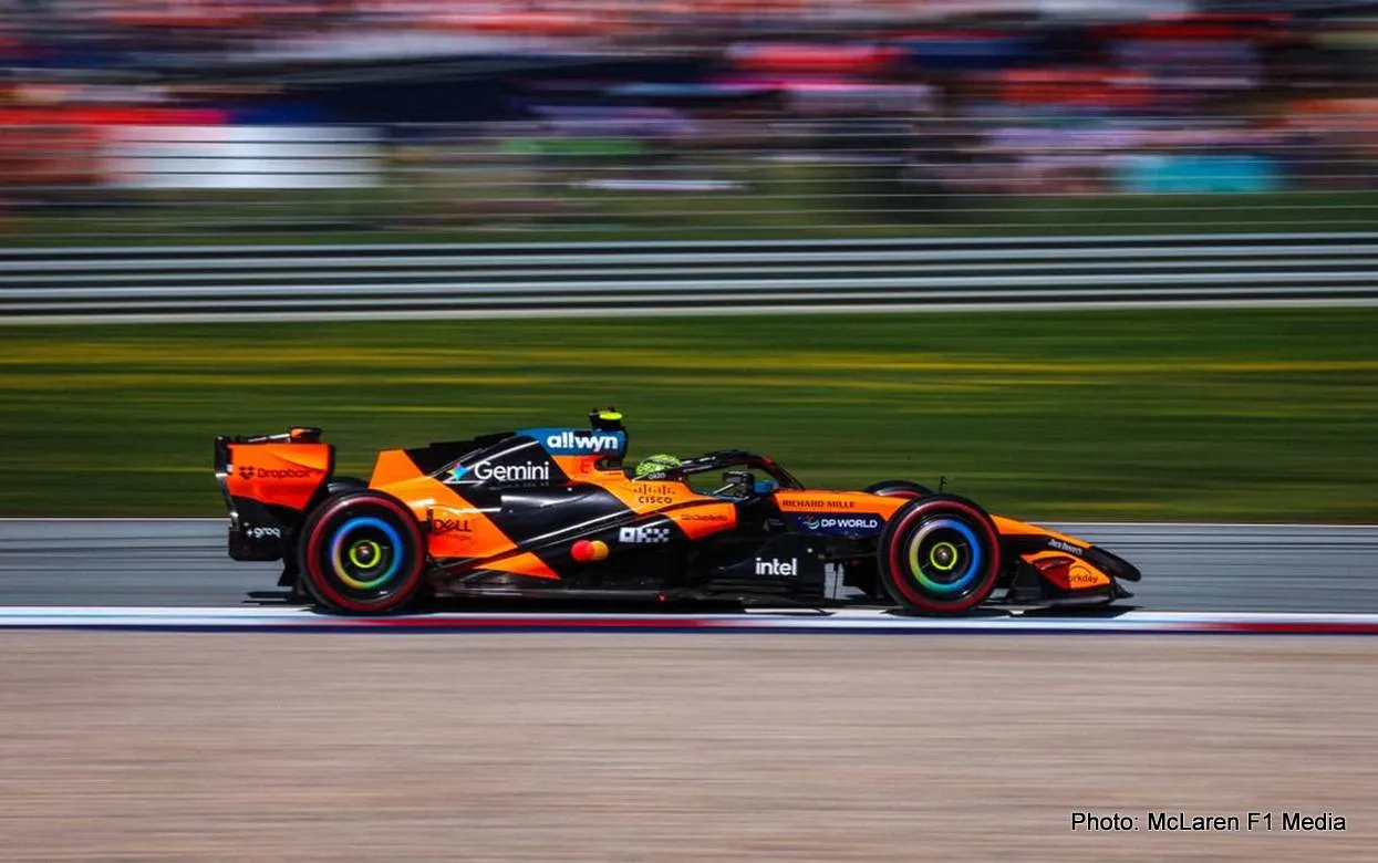 lando norris austria qualifying f1