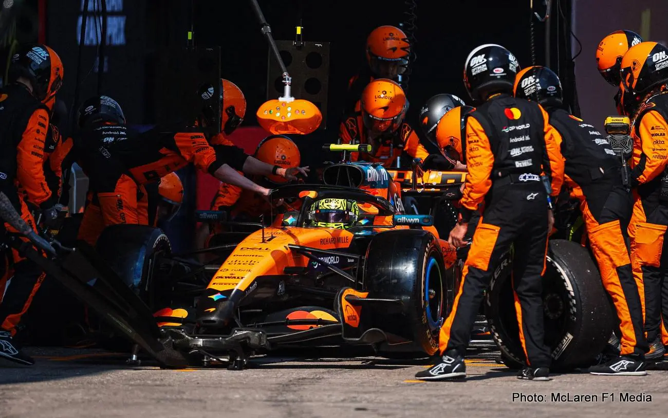 norris austria pitstop