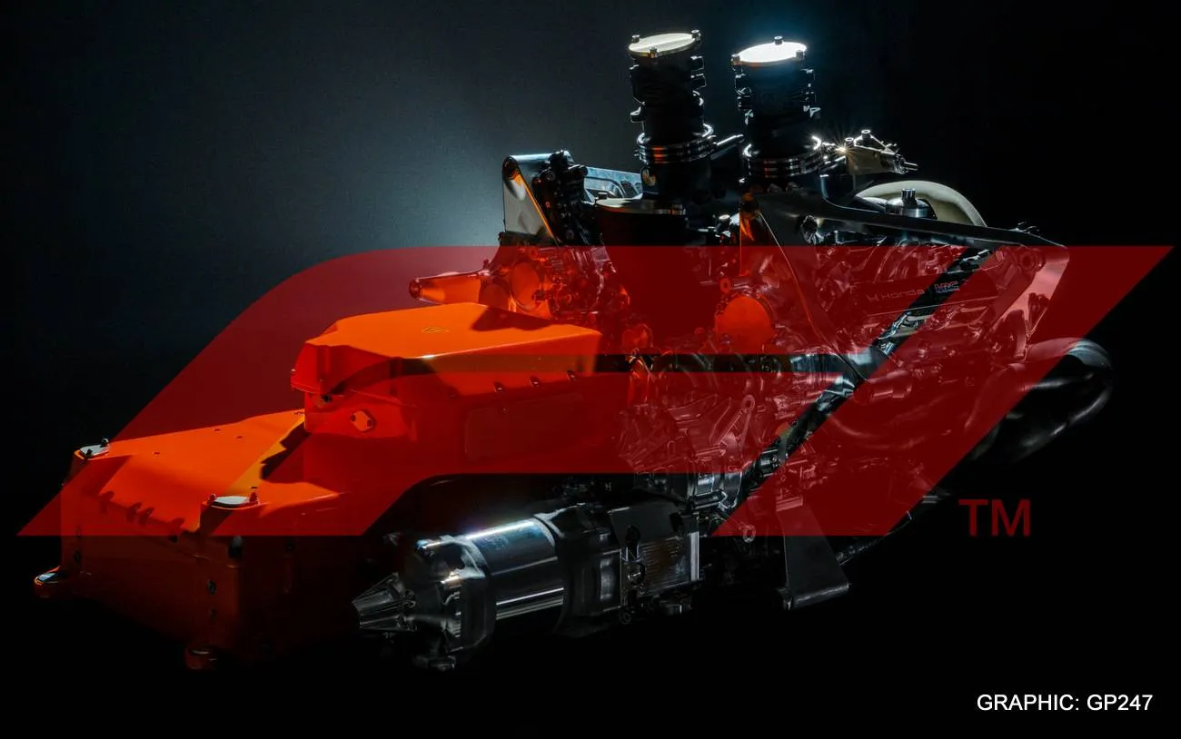 RA262H_Honda Power Unit