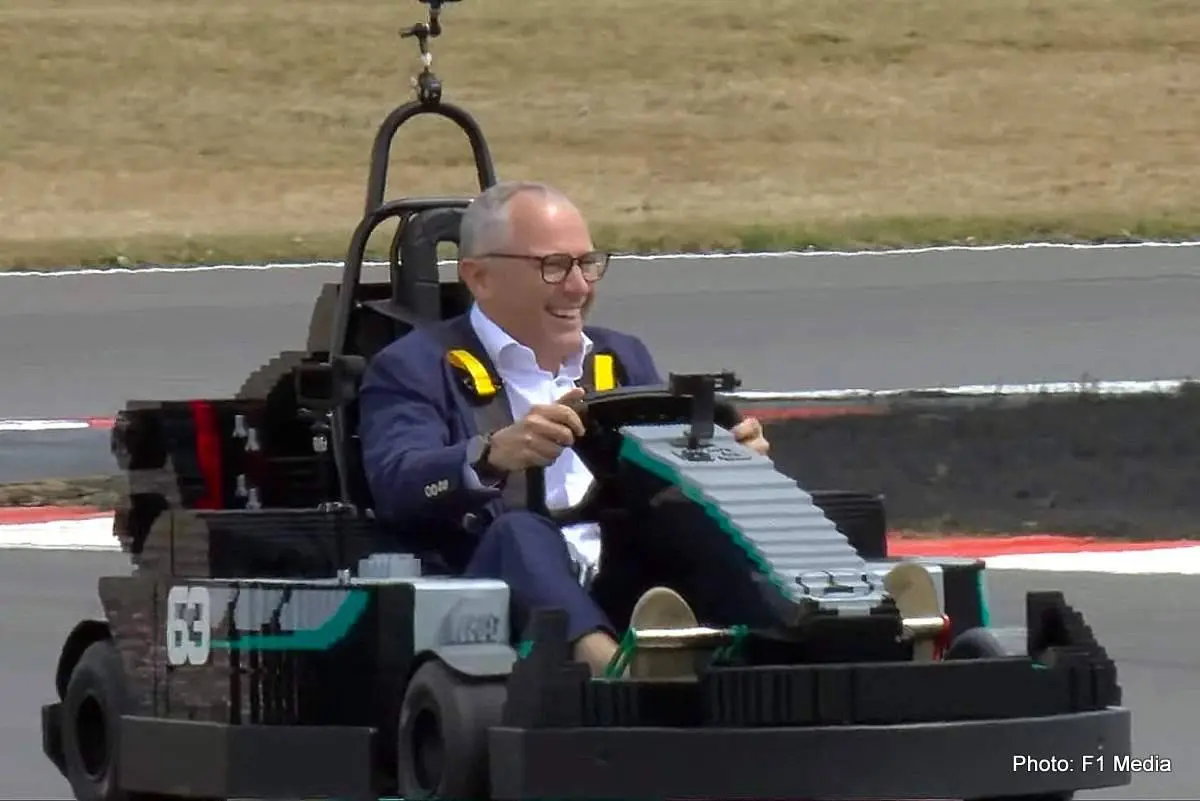 Domenicali-LEGO-KART-Silverstone-2026