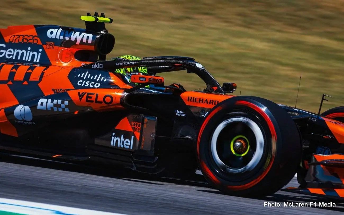 lando norris f1 mclaren