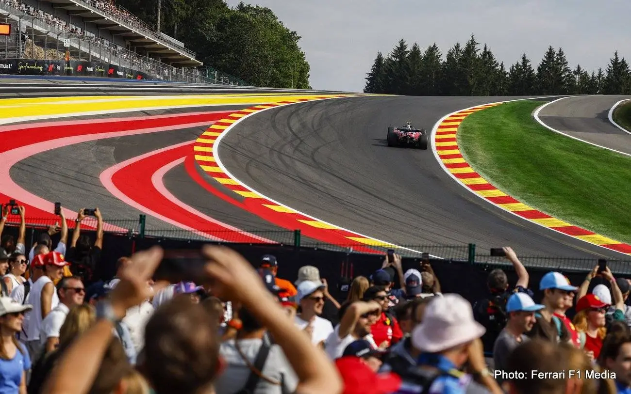 Formula 1 Teams and drivers report after Qualifying for the Belgian Grand Prix