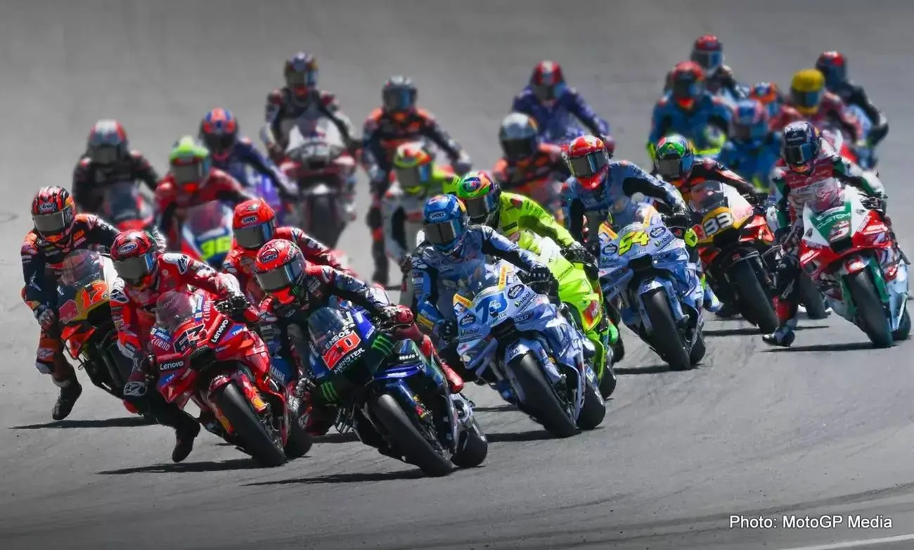 motogp 2026 race start