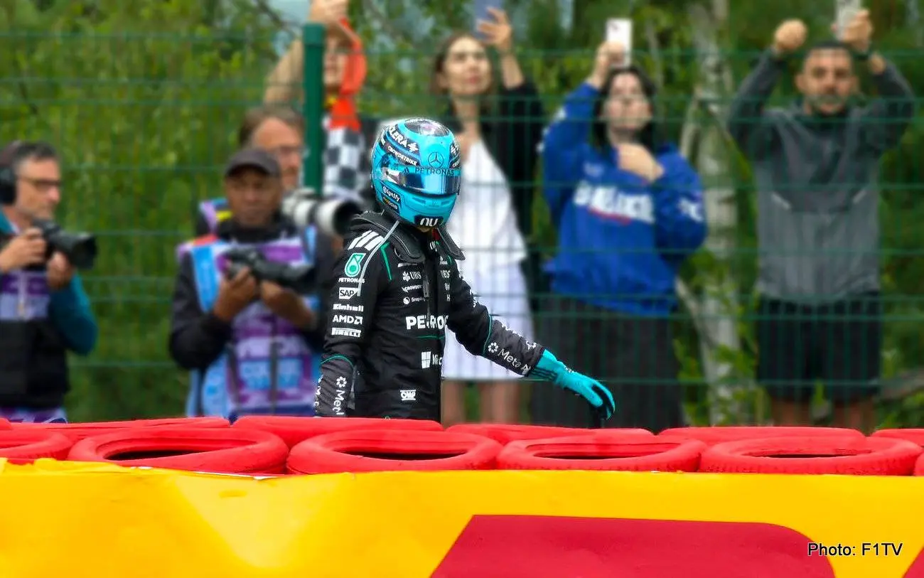 russell spa dnf