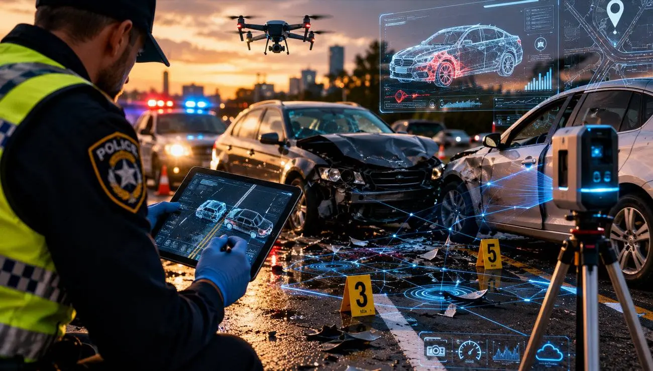 How Crash Investigation Technology Is Changing Road Safety