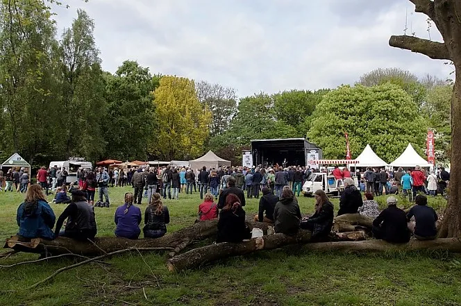 4 mei in het park 2014